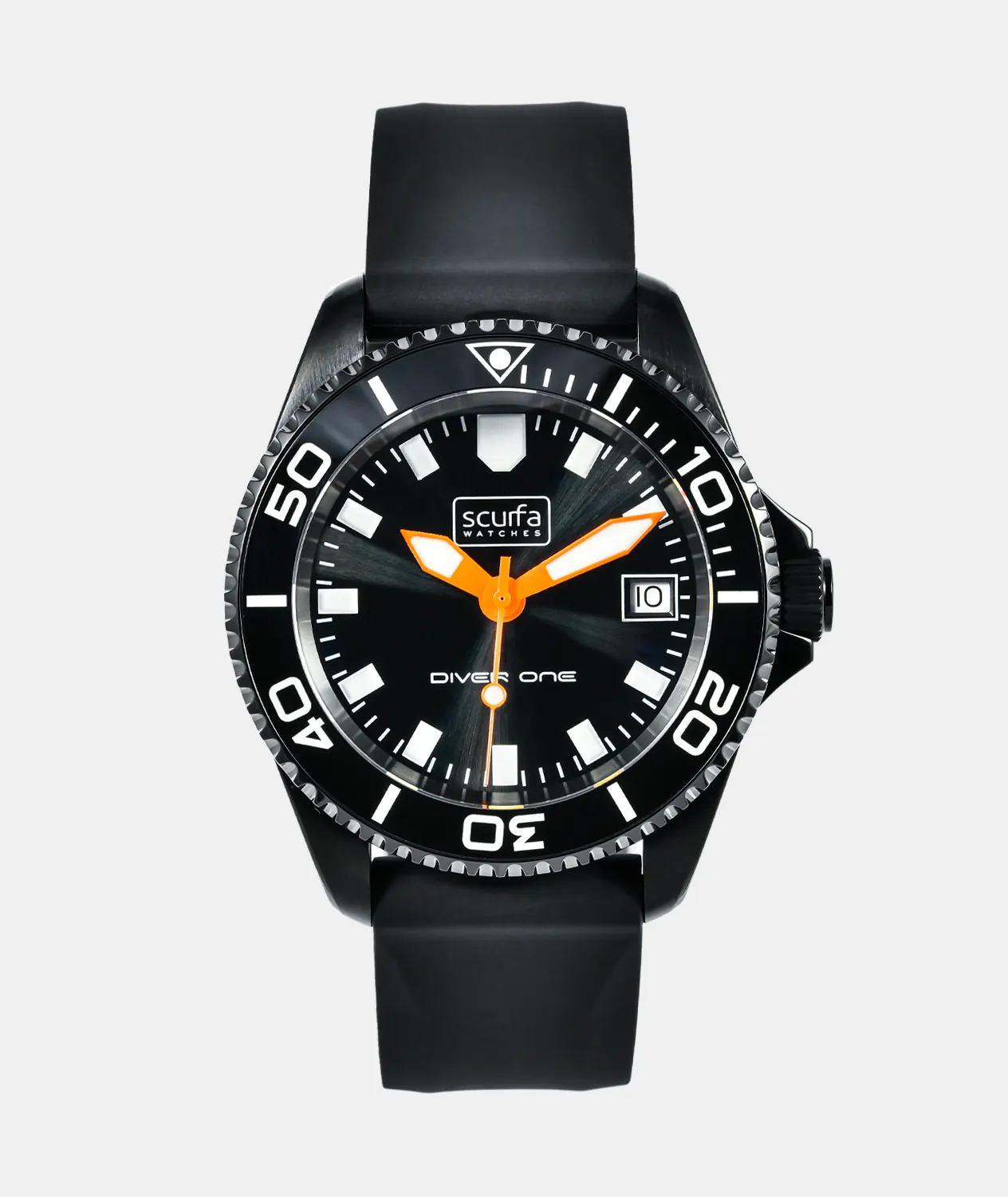 Scurfa Diver One D1-500 Black PVD – 10 Year Anniversary Edition