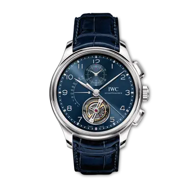 IWC Portugieser Tourbillon Rétrograde Chronograph