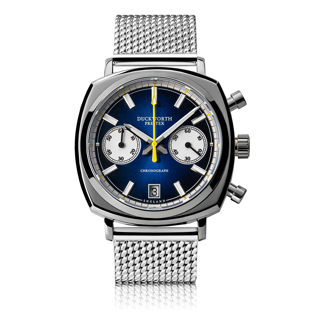 Duckworth Prestex Chronograph 42 Quartz