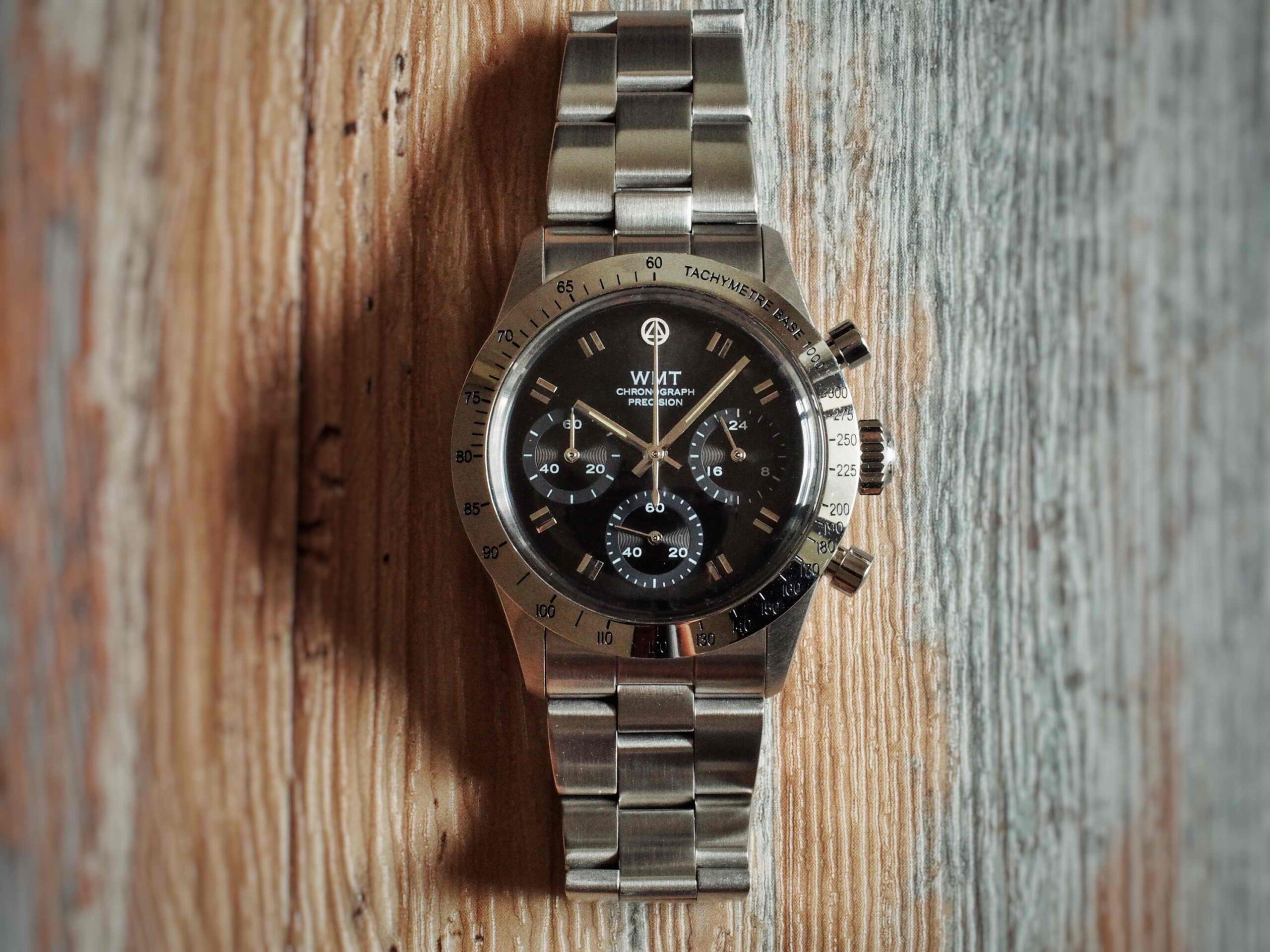 WMT Watches GP1 – Prototype Series / Black Dial