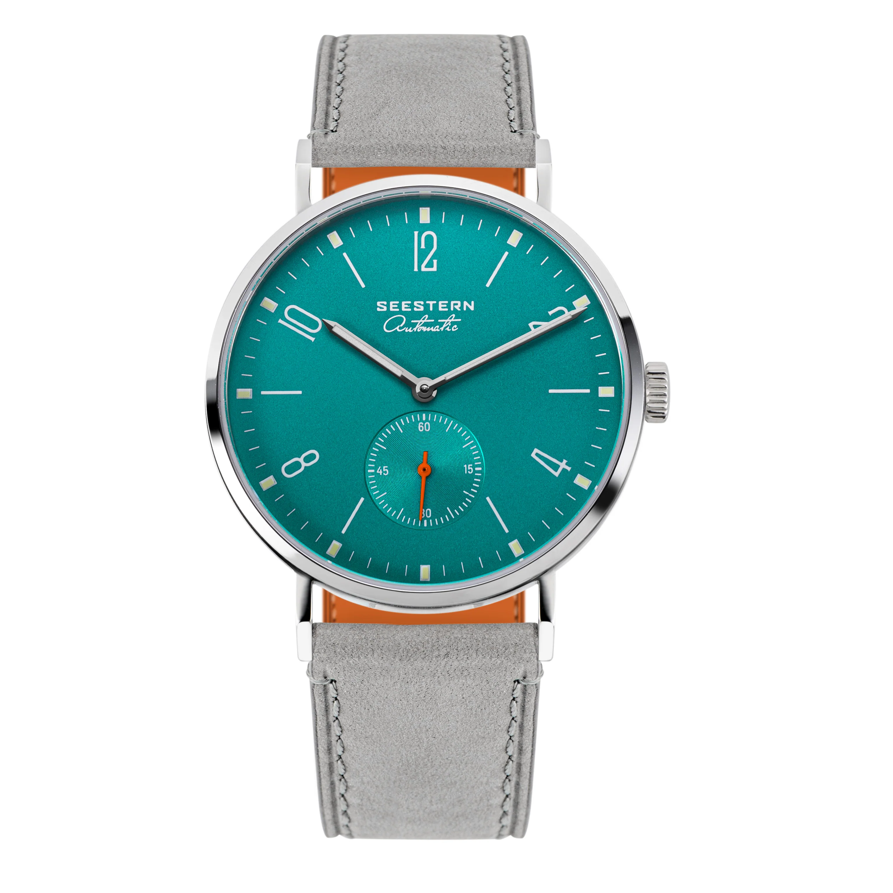 Sugess Seestern Automatic S382 38mm Green Dial Classic Automatic Watch