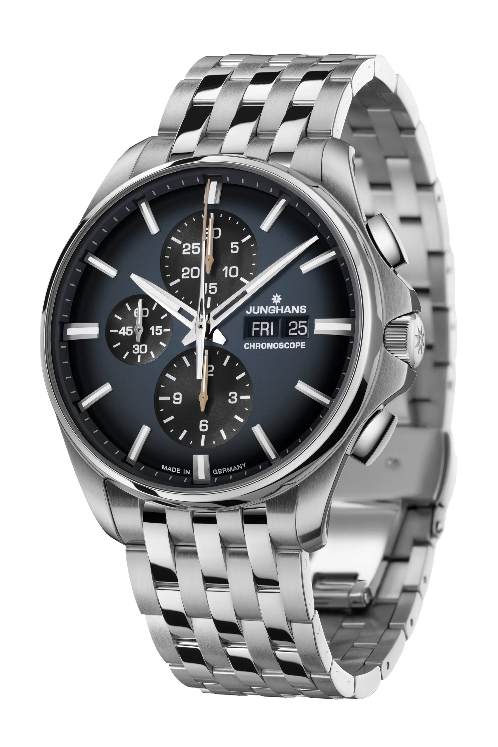 Junghans Meister S Chronoscope, Date English