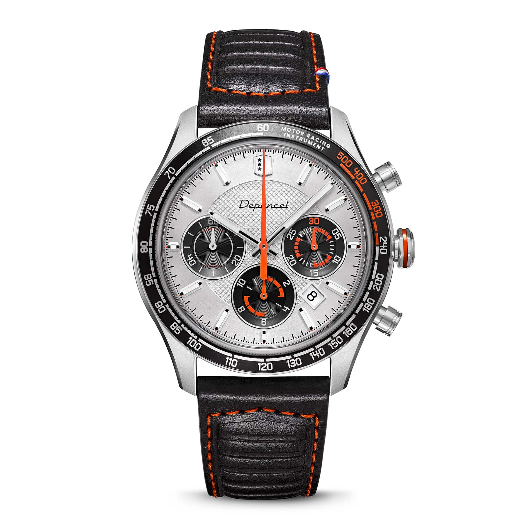 Depancel Autosport Racing Chronograph - Silver