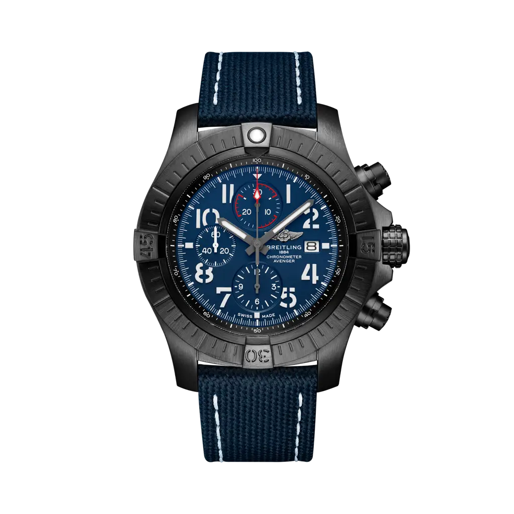 Breitling Super Avenger Chronograph 48 Night Mission