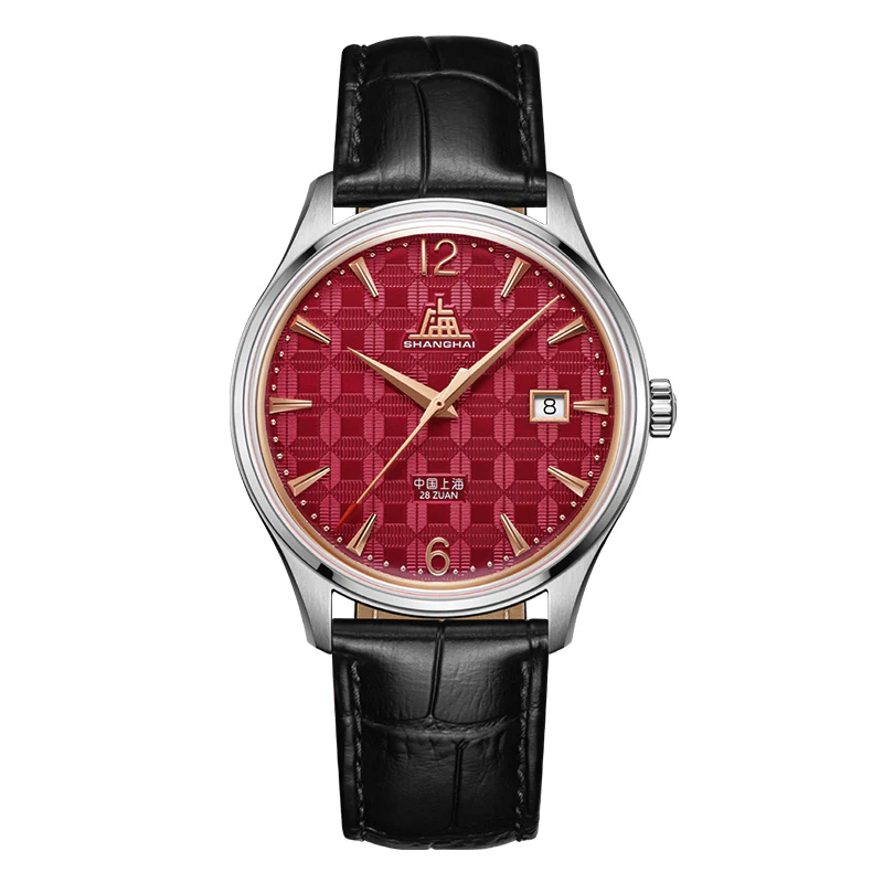 Shanghai Watch Shanghai Blossoms Shanghai 39mm Watch - Edition of Rooftop Red (Limited Edition)