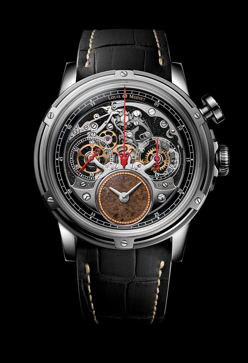 Louis Moinet Memoris Type 8 LM-154.73.08