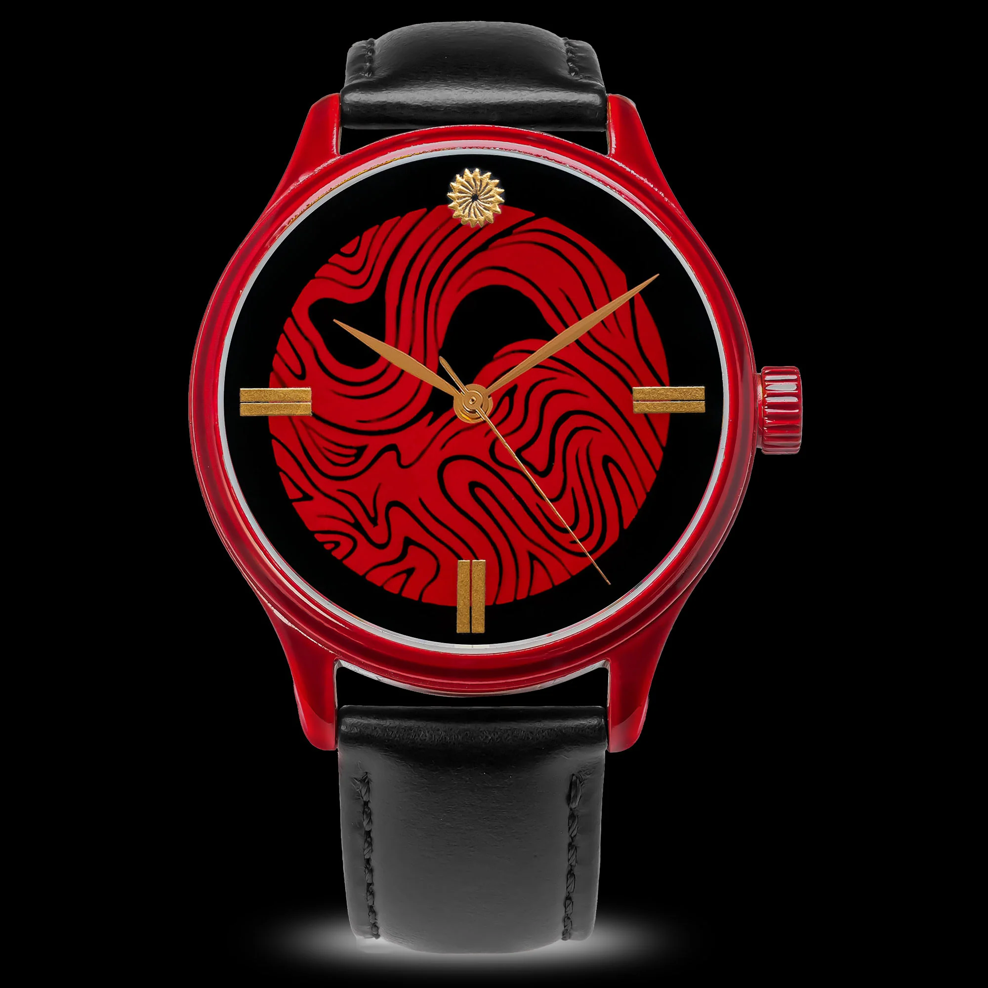 Wancher Watch Dream Watch - Kawari Nuri Urushi Lacquer
