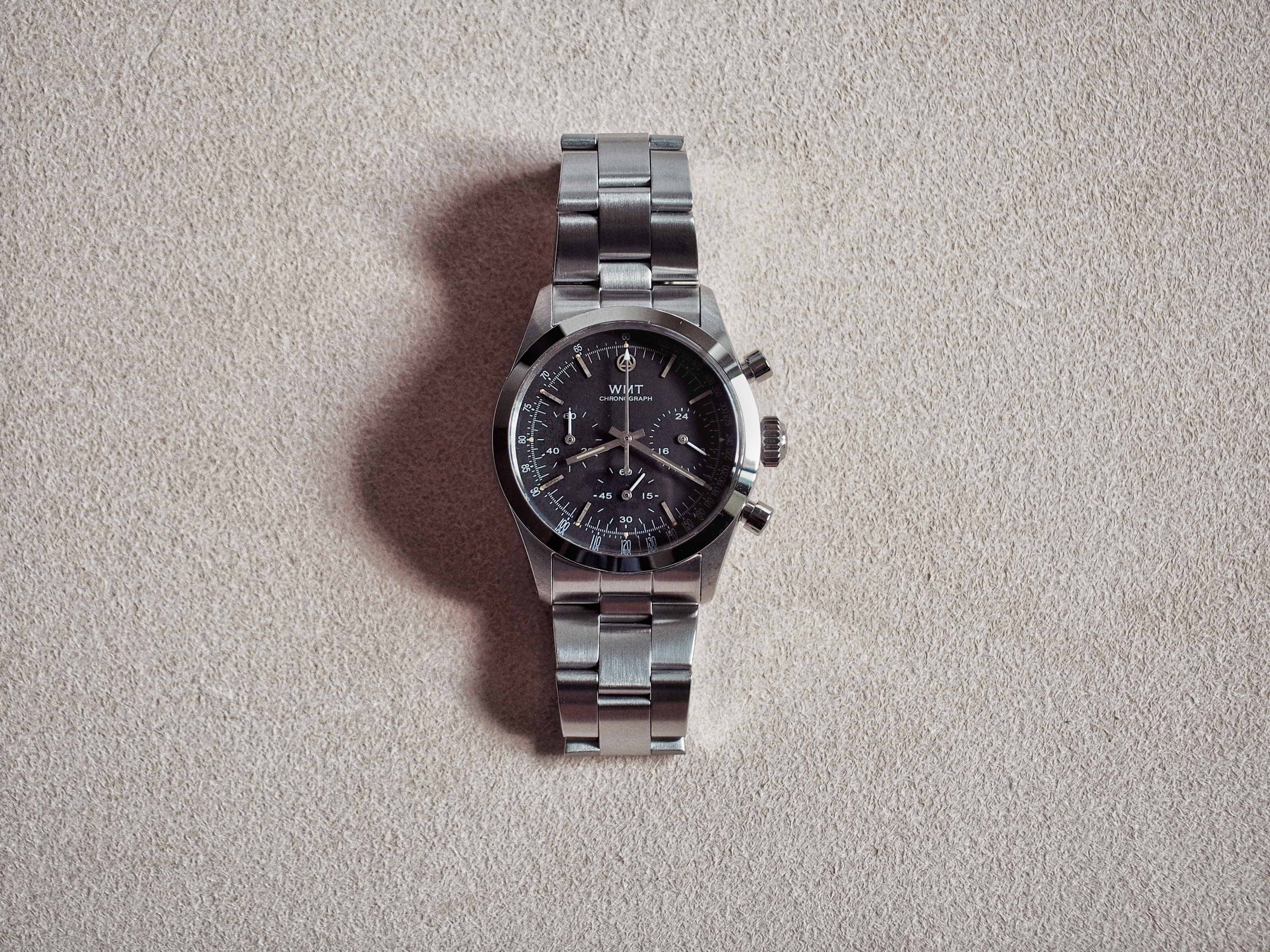 WMT Watches GP1 – Classic / Black Dial