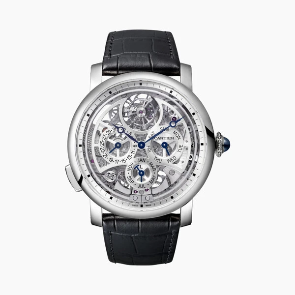 Cartier Часы Rotonde de Cartier Grande Complication, скелетон