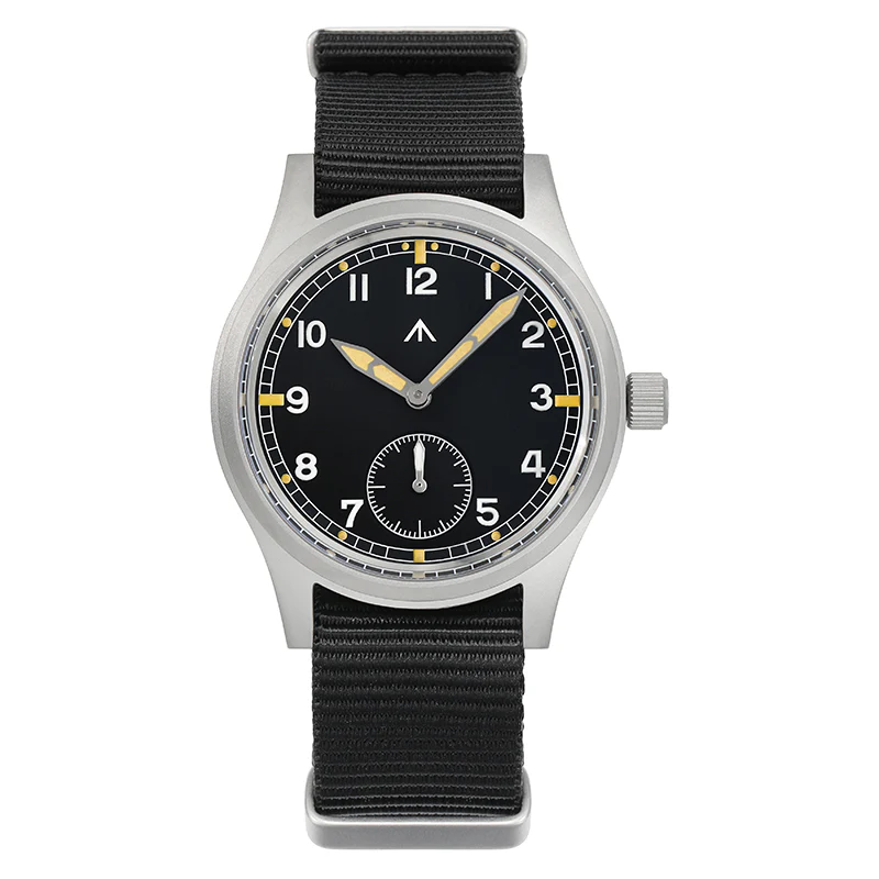 Thorn Militado 36mm D12 Quartz Field Watch - Sword Hands