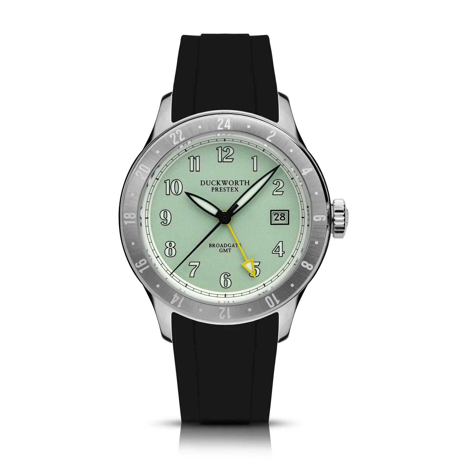 Duckworth Prestex Broadgate GMT Automatic