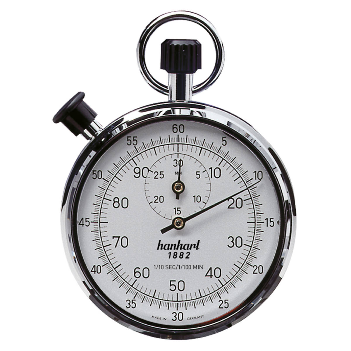 Hanhart Additionsstopper – Industriemodell 1/5 Sek. + 1/100 Min.