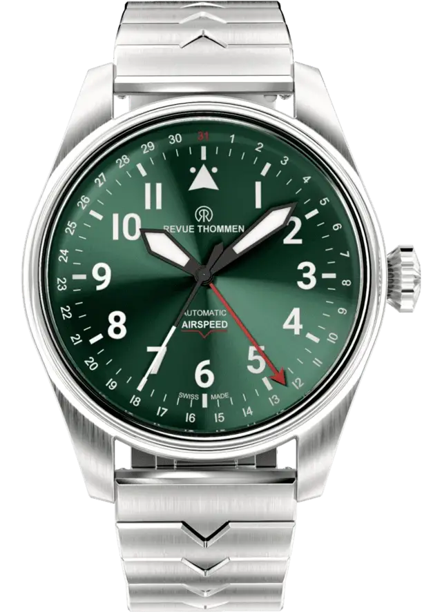 Revue Thommen RT Airspeed – Green dial