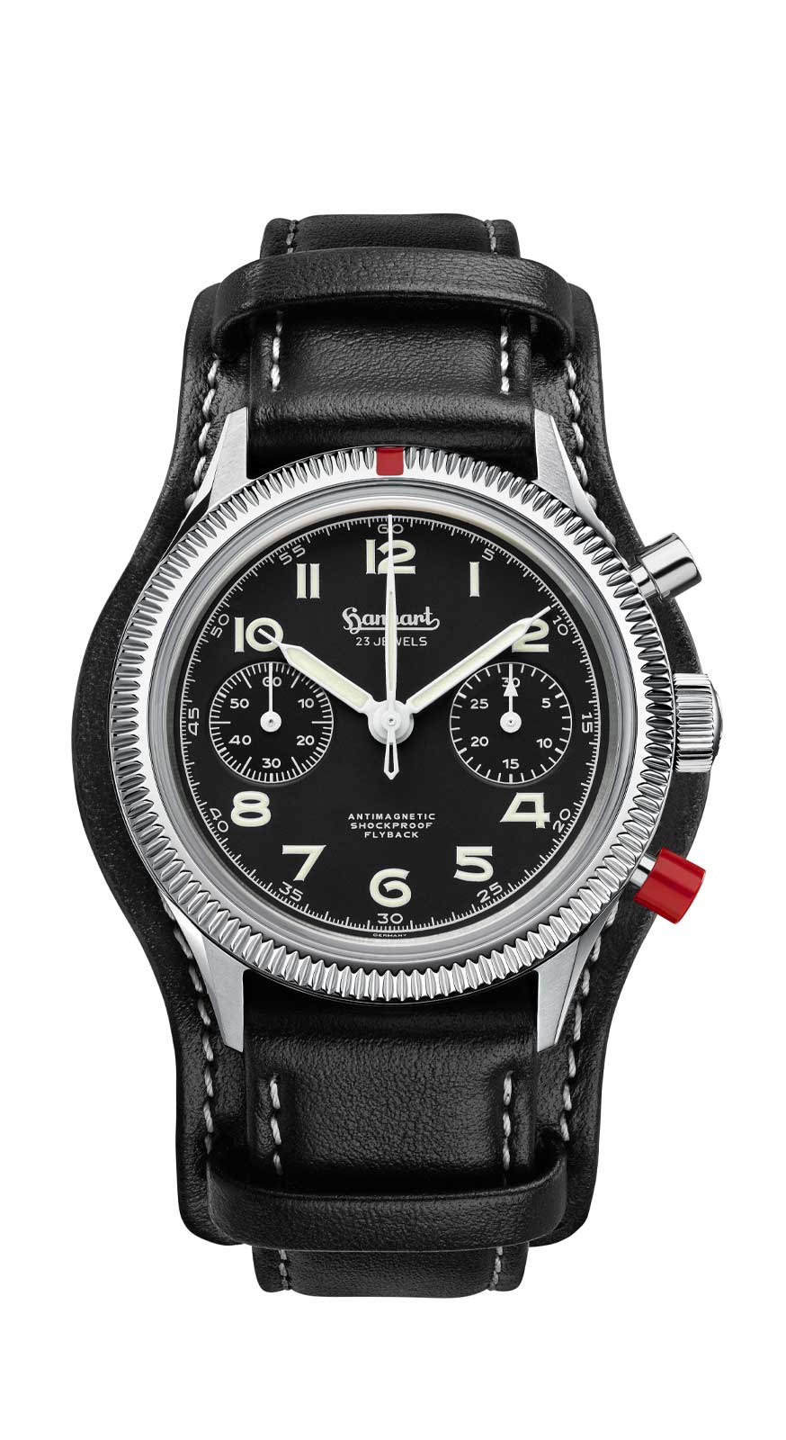 Hanhart 417 ES 1954 Heritage Flyback, 39mm