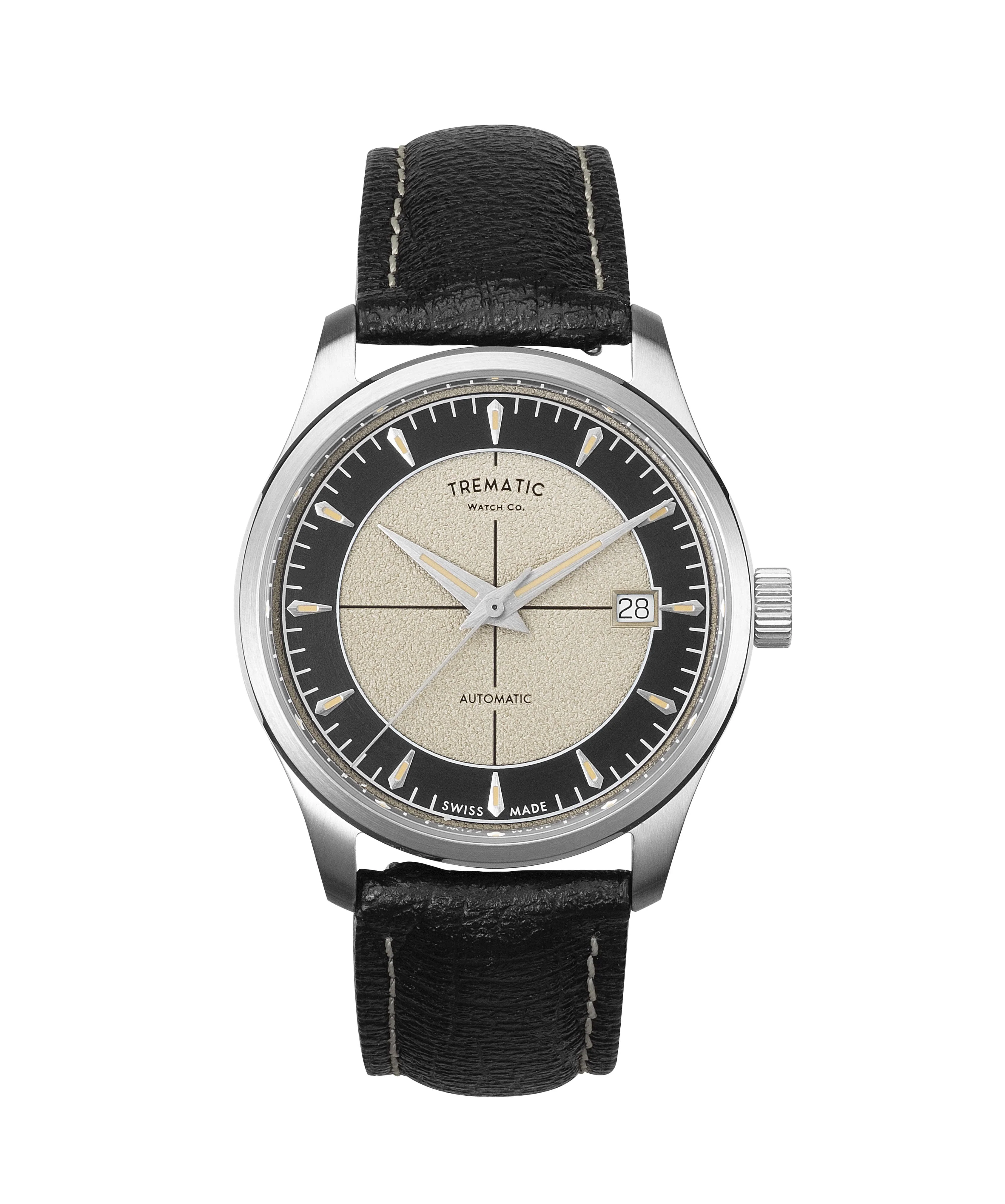 Trematic ZY6 tortora 38 mm