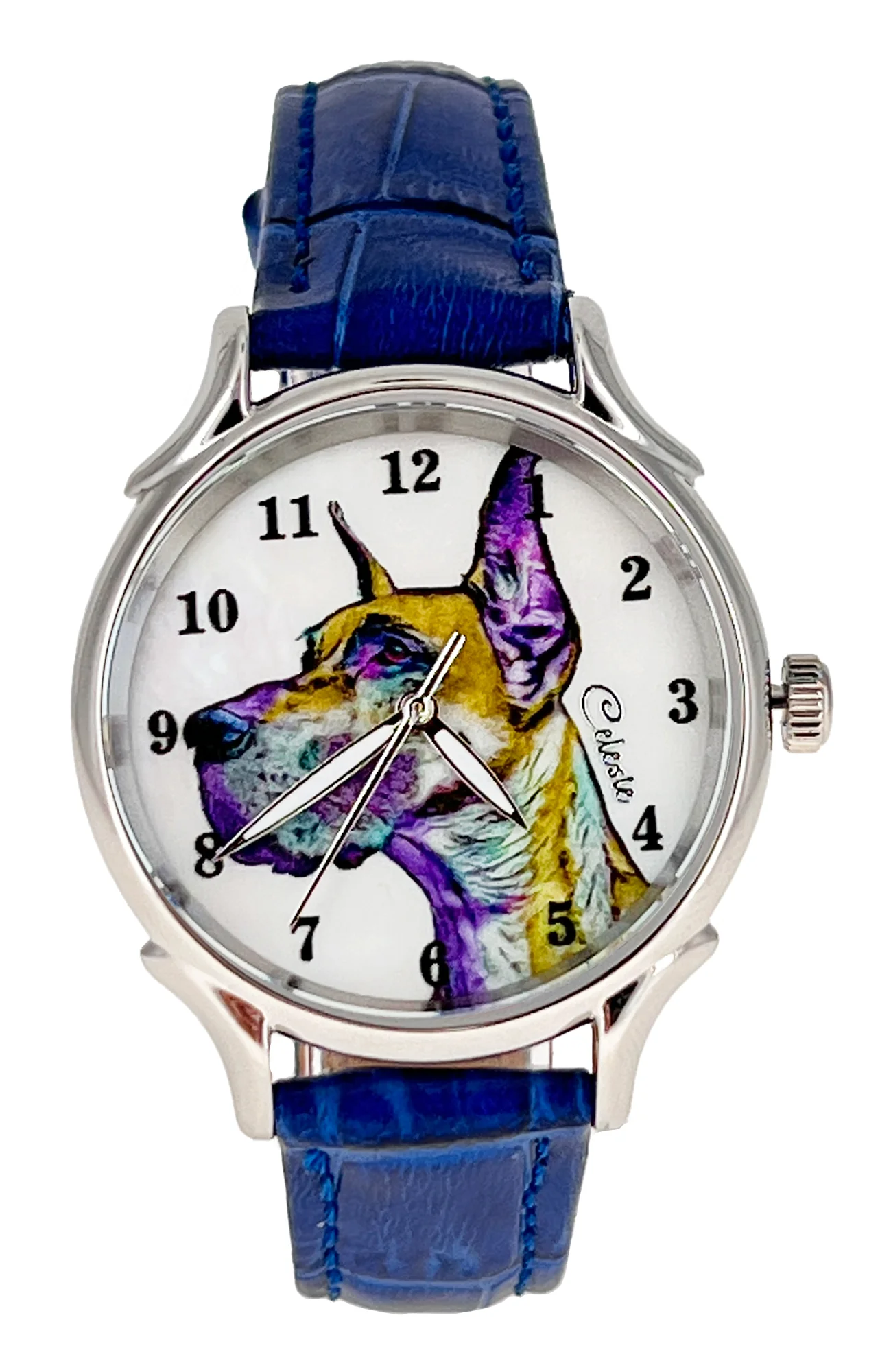 Celeste Watch Company Great Dane Dog Breed Watch