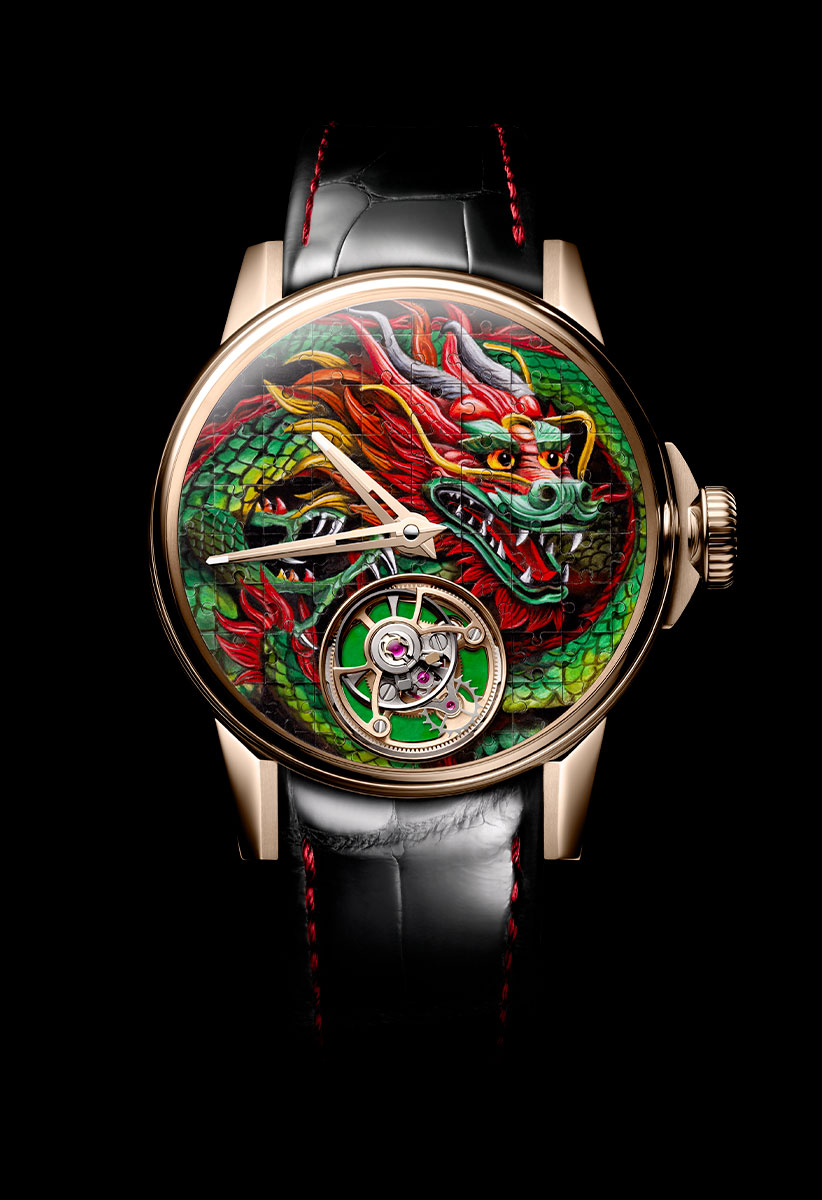 Louis Moinet Tourbillon Puzzle Dragon LM-135.50.DR