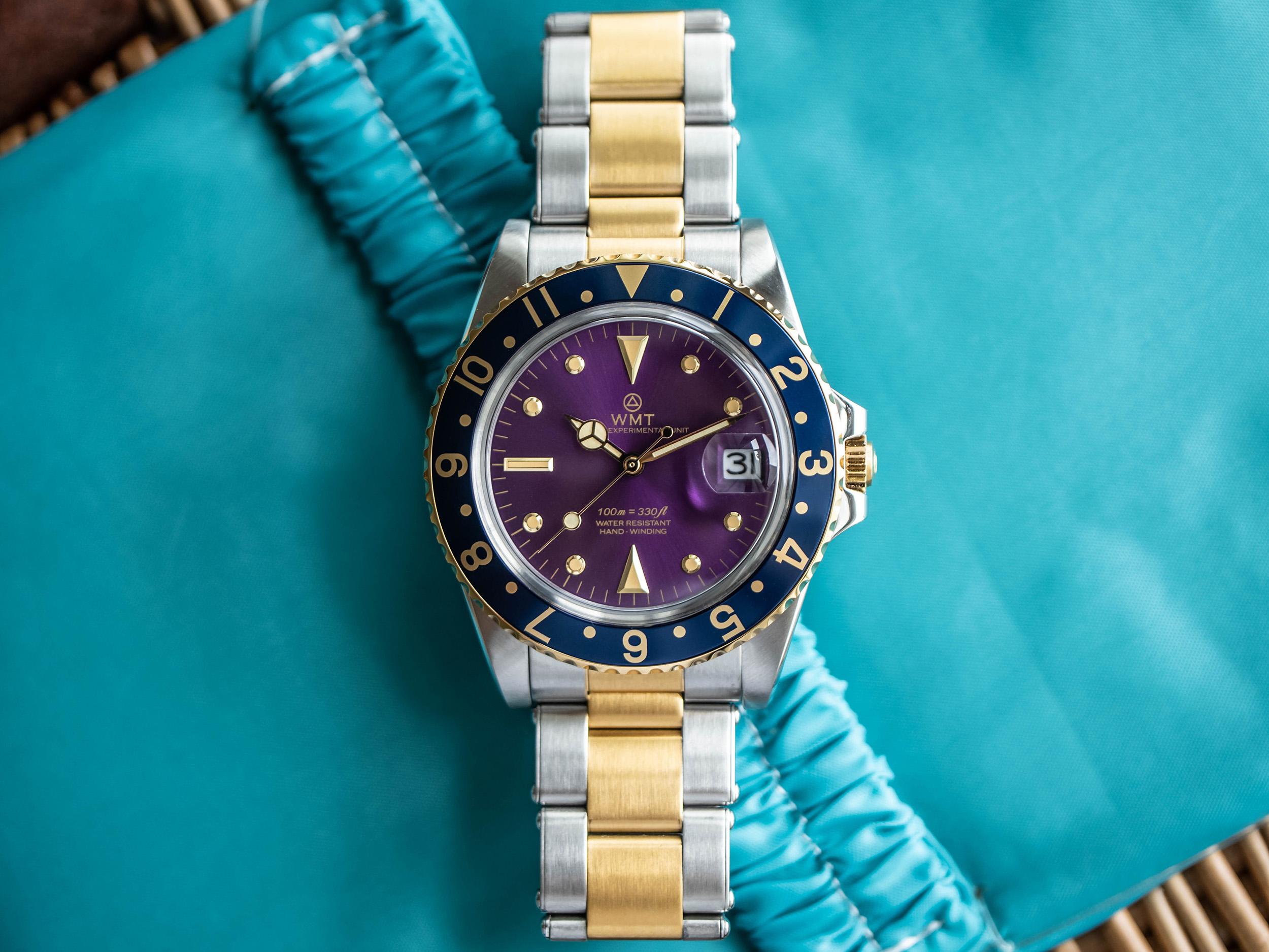 WMT Watches Sanford – Purple Dial / Limited 50 PC