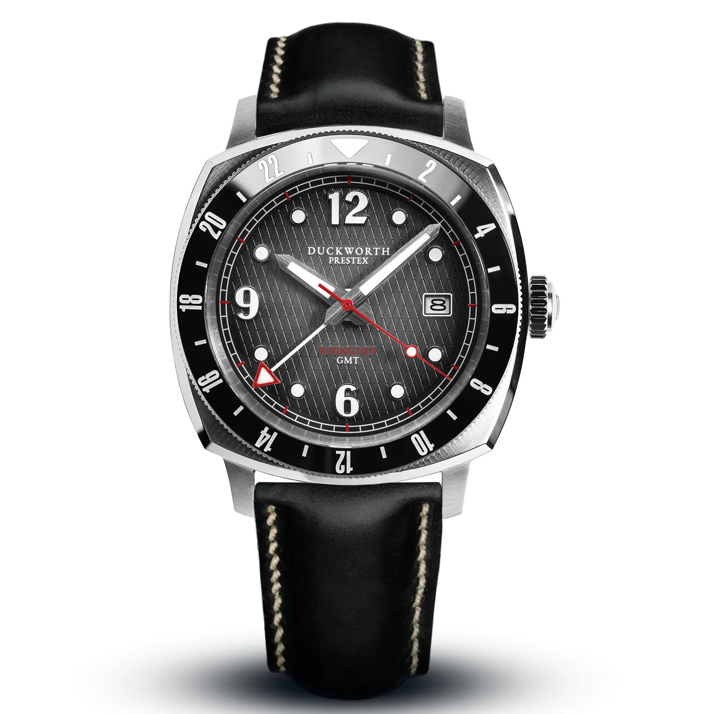 Duckworth Prestex Rivington GMT Automatic