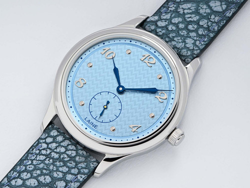 Laine Watches P37 Sky Blue Twill