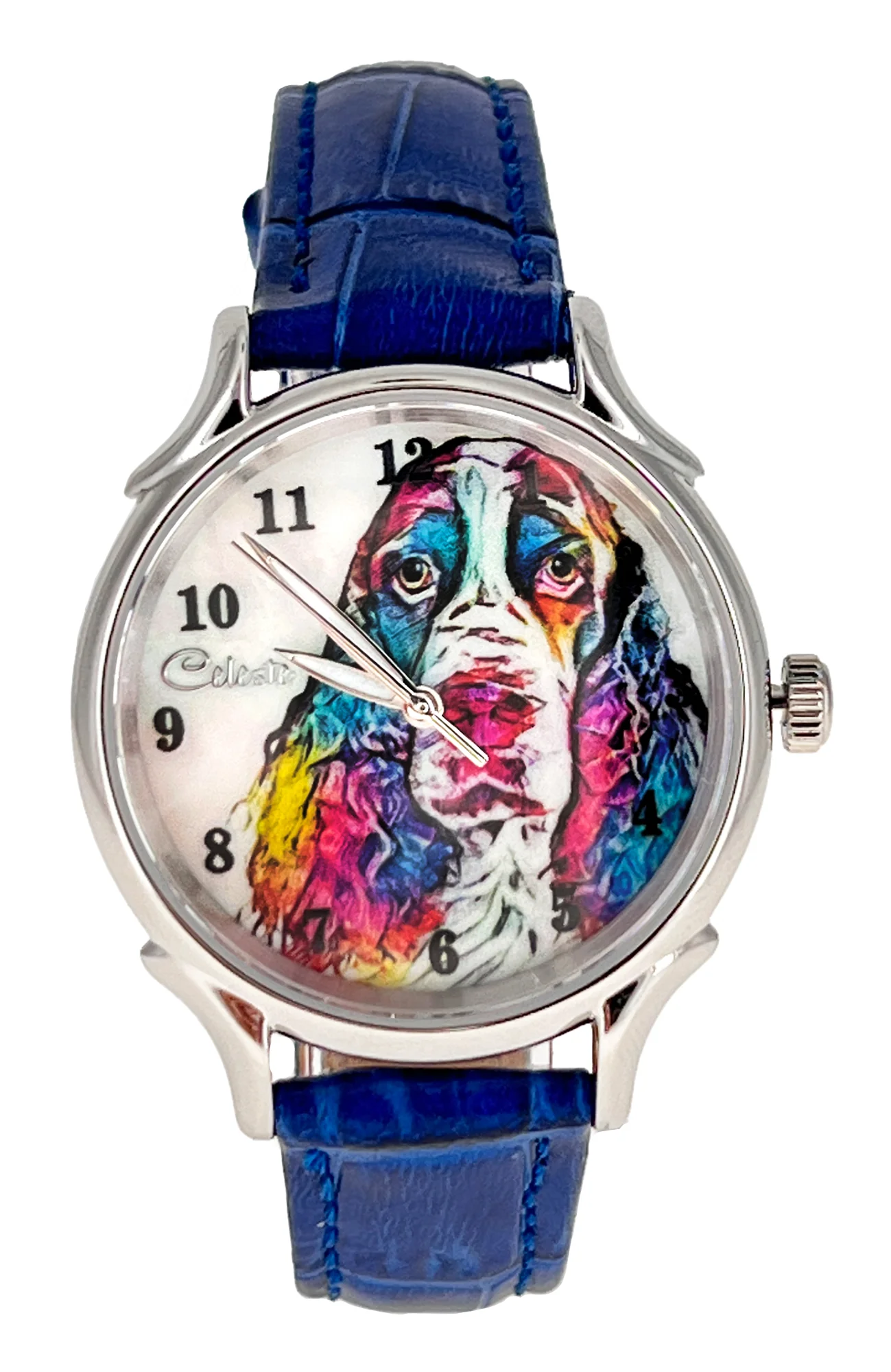 Celeste Watch Company English Springer Spaniel Dog Breed Watch