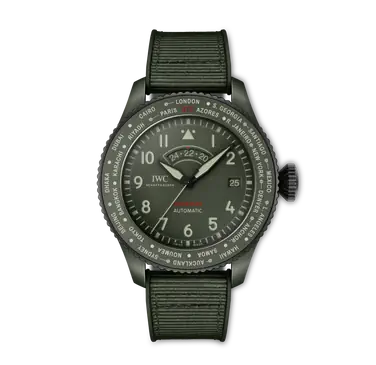 IWC Pilot’s Watch Timezoner TOP GUN Woodland