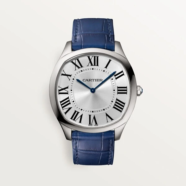 Cartier Сверхтонкие часы Drive de Cartier