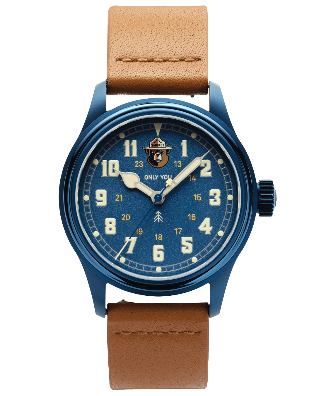 Vero Watch Company The Smokey Bear Blue Skies Edition