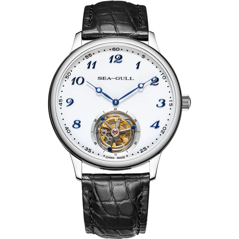 Sea-Gull Artisan Heritage Series Enamel Dial Coaxial Tourbillon 42mm