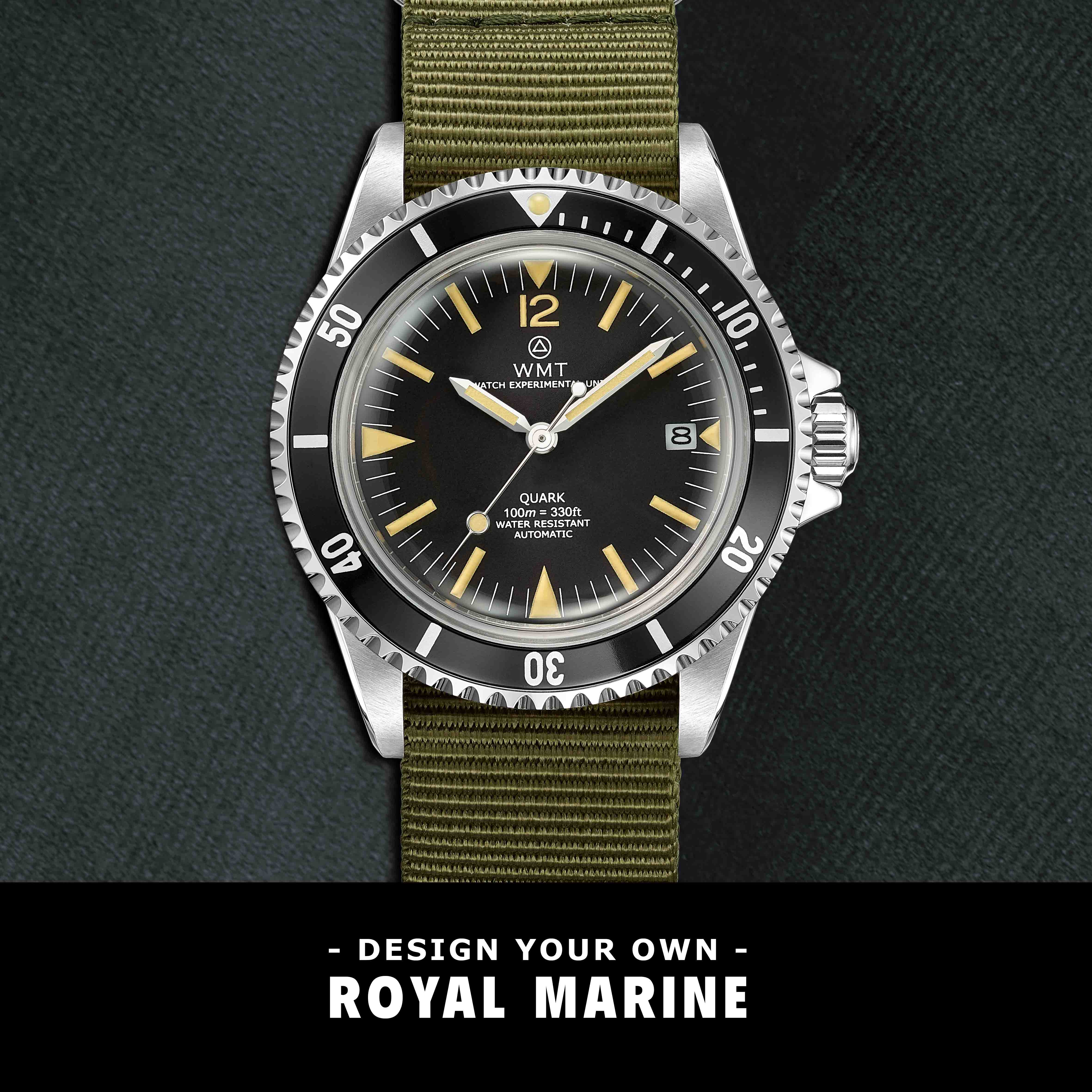 WMT Watches Royal Marine