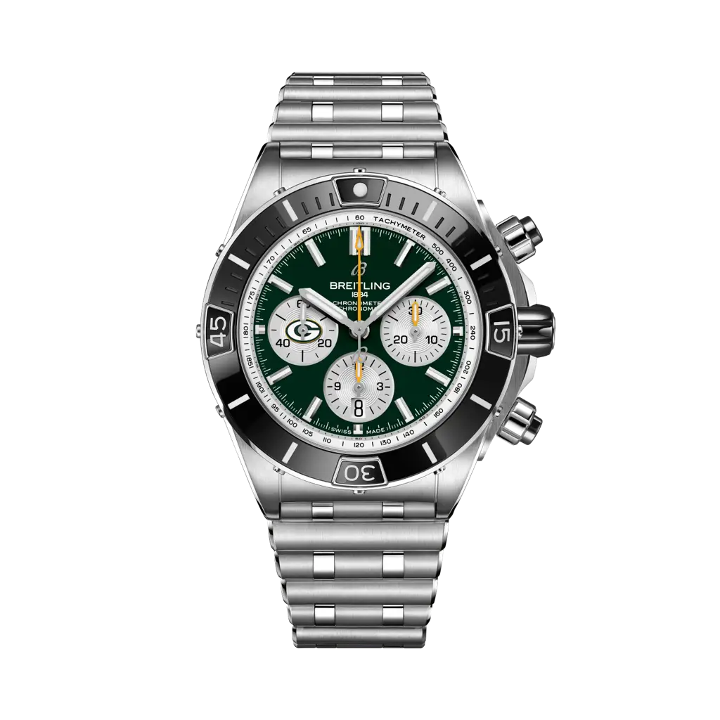 Breitling Super Chronomat B01 Chronograph 44 NFL Green Bay Packers