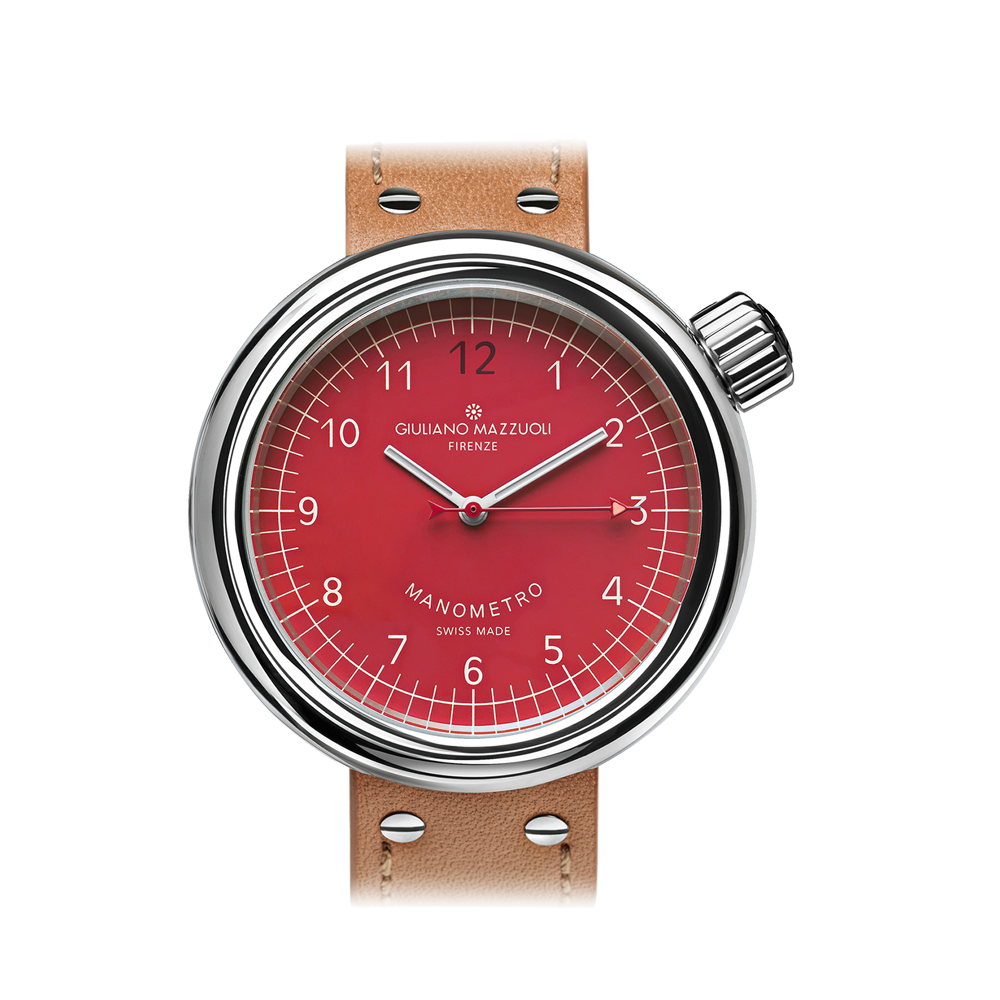 Giuliano Mazzuoli Manometro Red