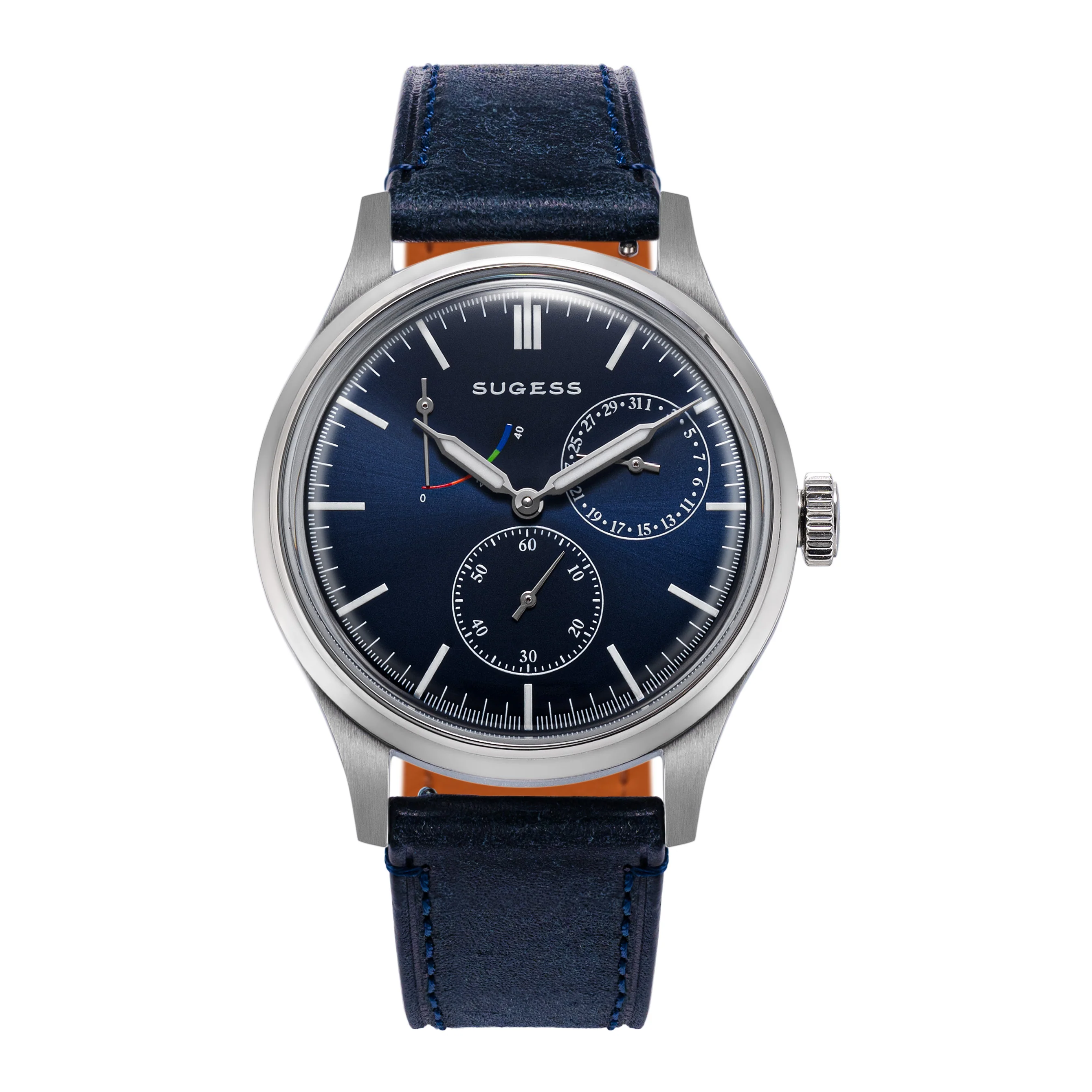 Sugess Sugess S458 Deep Blue Dial Stainless-Steel Automatic