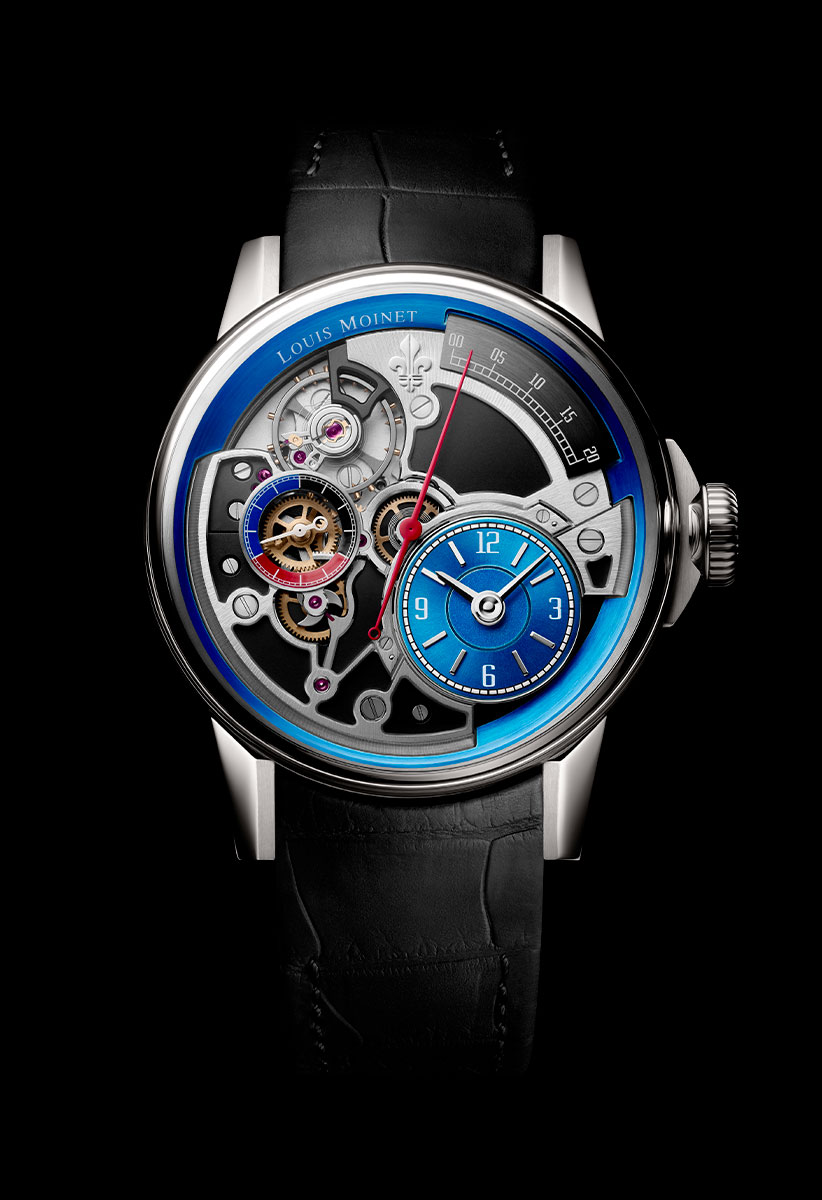 Louis Moinet Tempograph Spirit LM-85.20.20