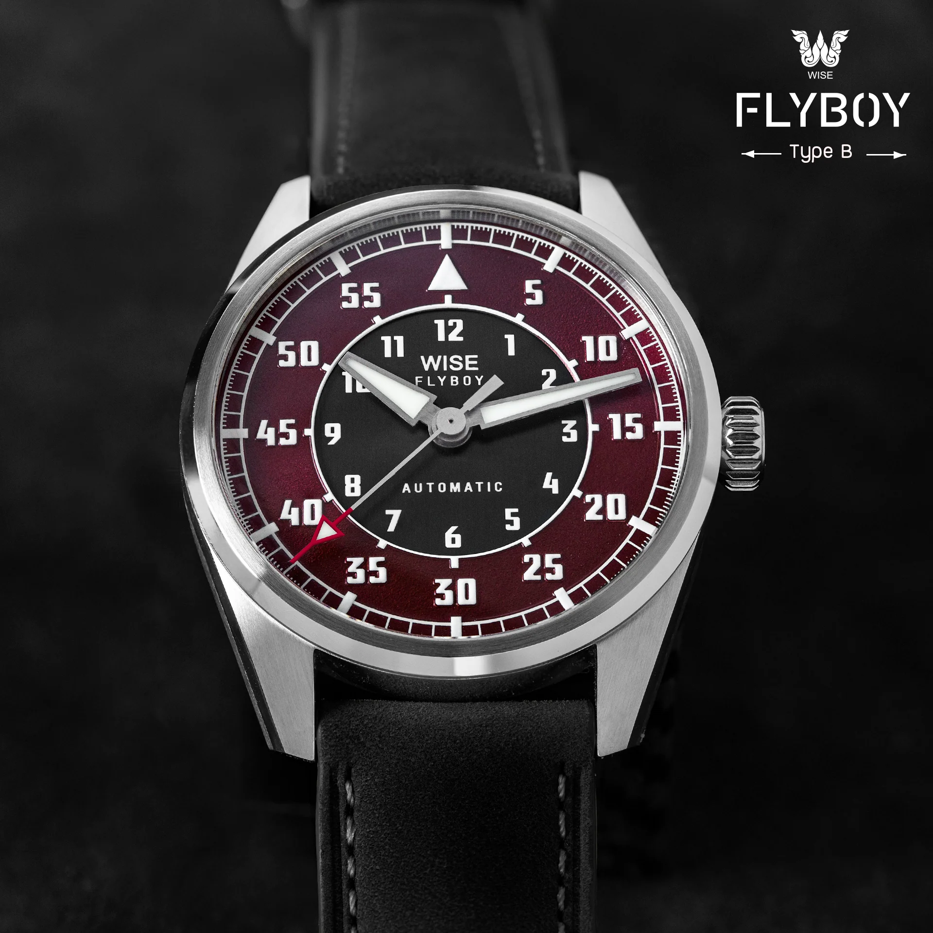WISE FLYBOY FLB-15 Type B Stainless Steel 904L