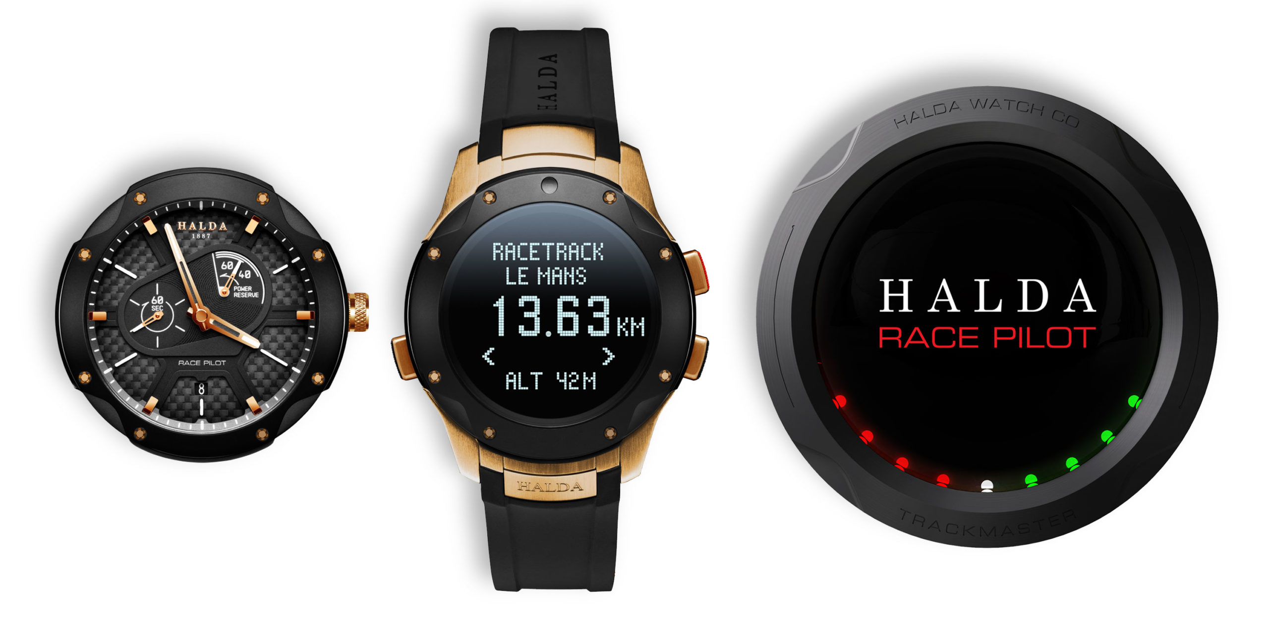 Halda TRACKMASTER | GOLD CS