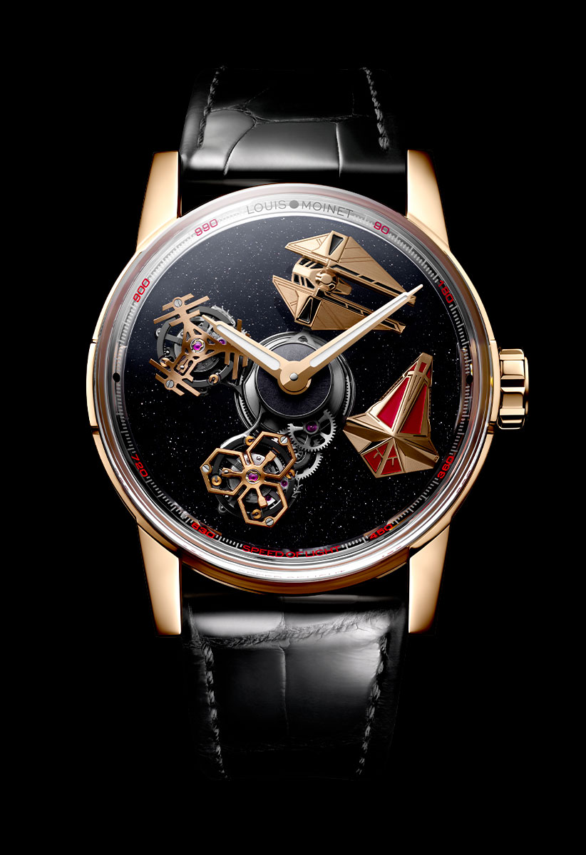 Louis Moinet Space Revolution LM-104.50.52