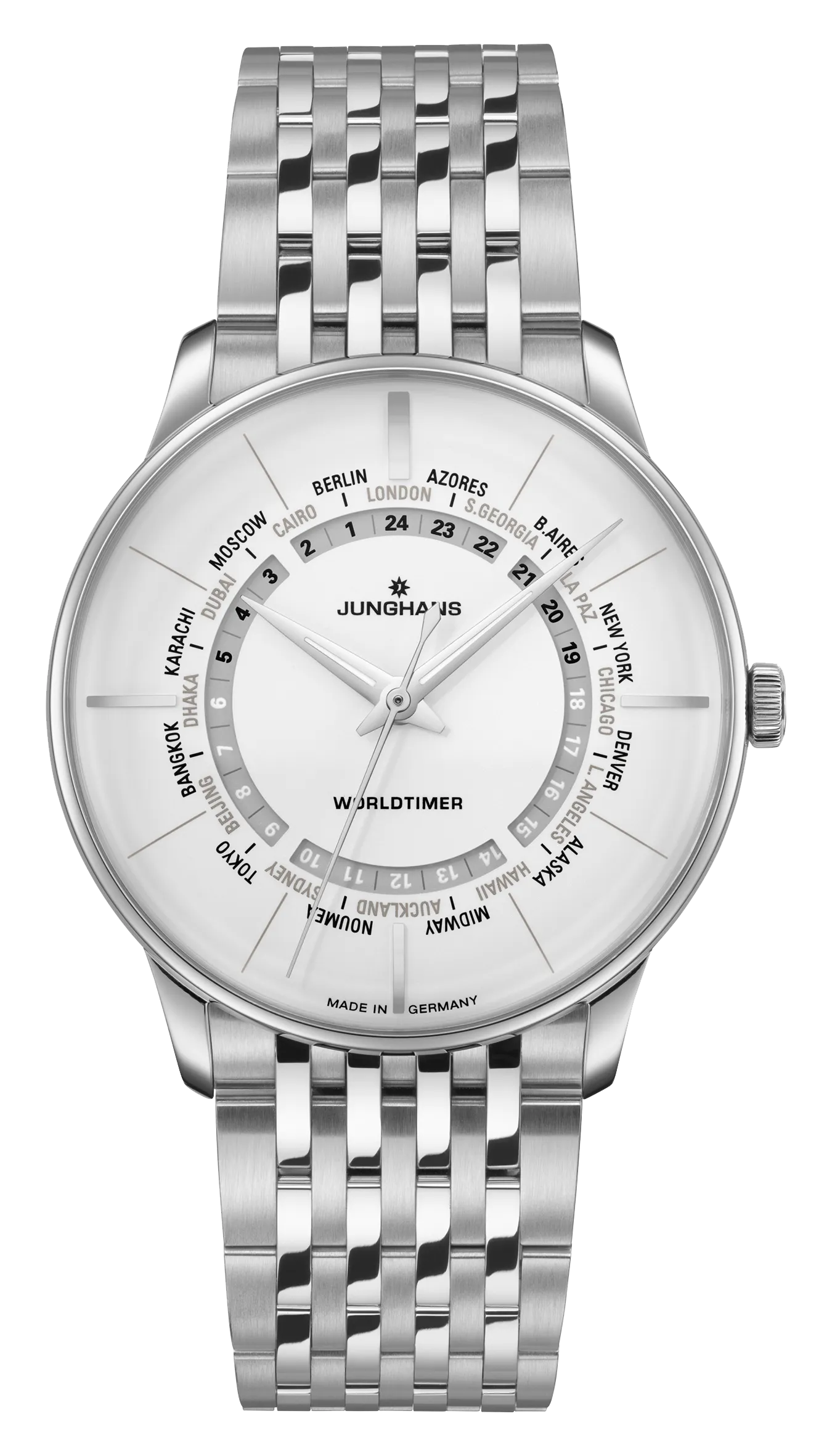 Junghans Meister Worldtimer
