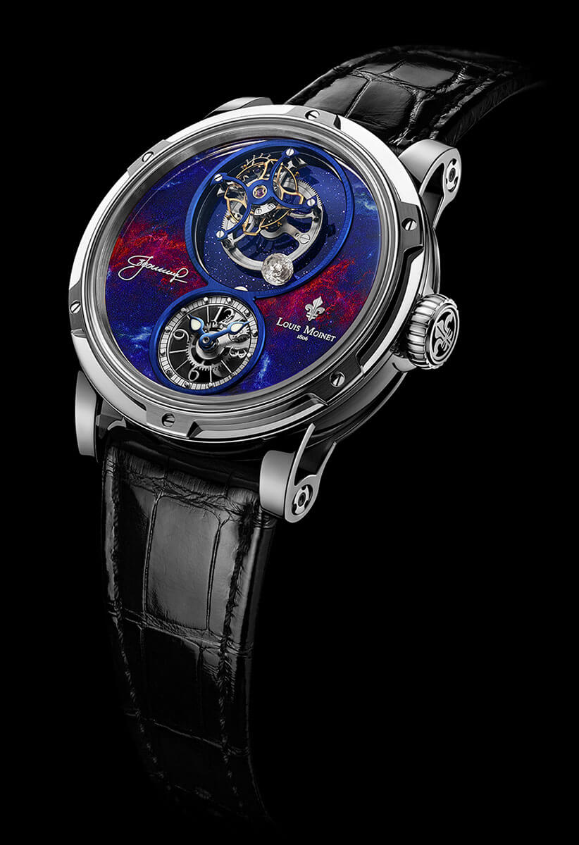 Louis Moinet Spacewalker LM-62.70.20