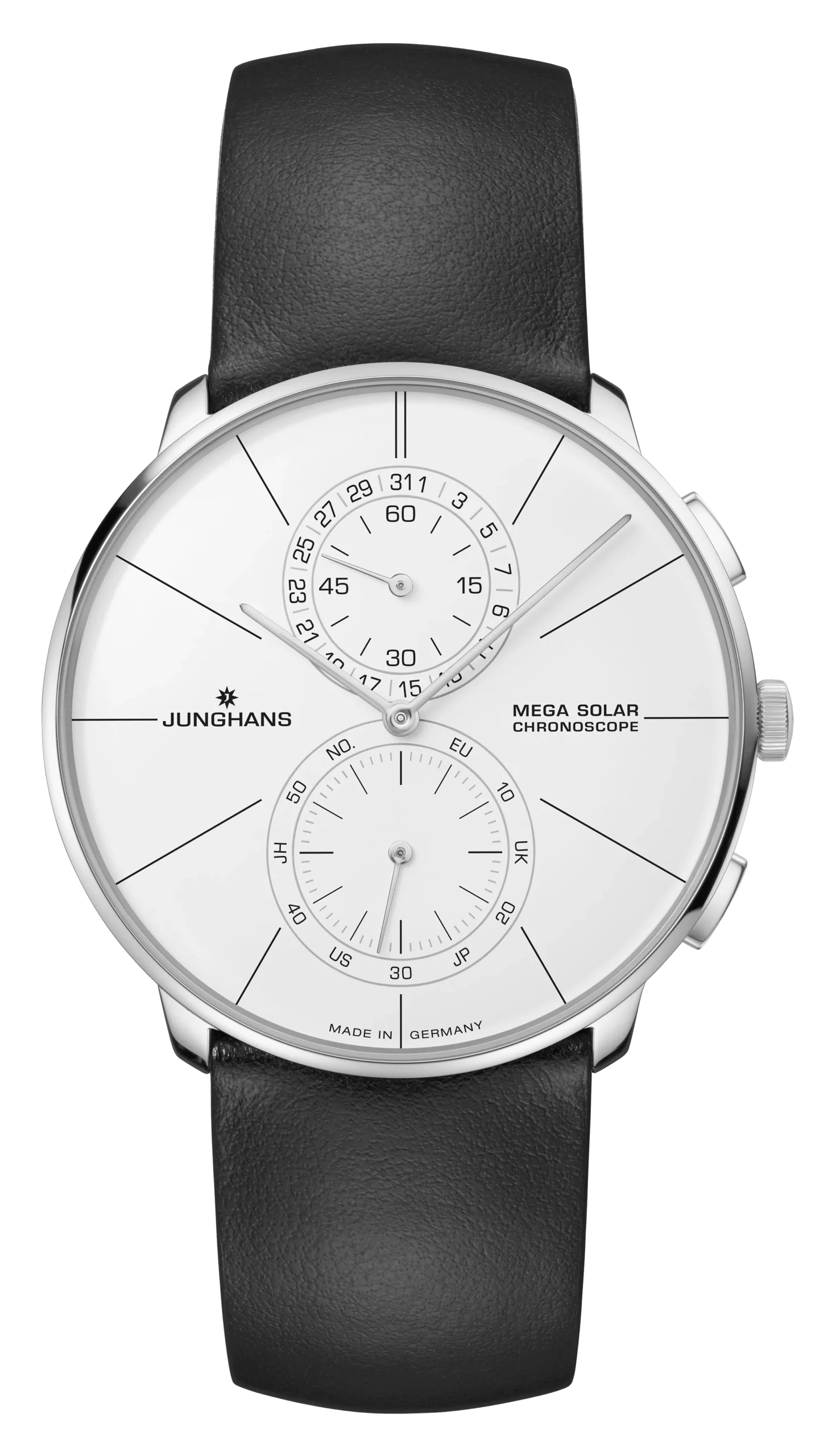 Junghans Meister fein Chronoscope MEGA Solar
