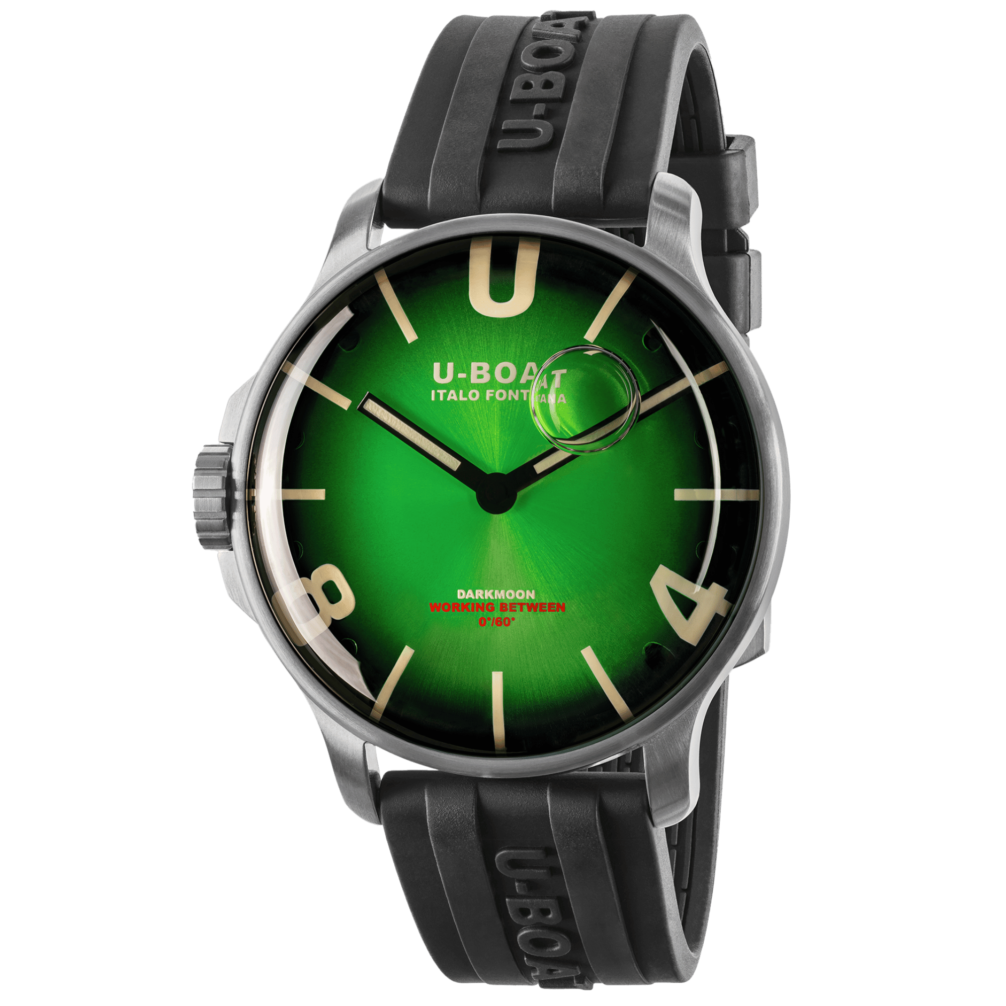 U-Boat DARKMOON GREEN SS SOLEIL