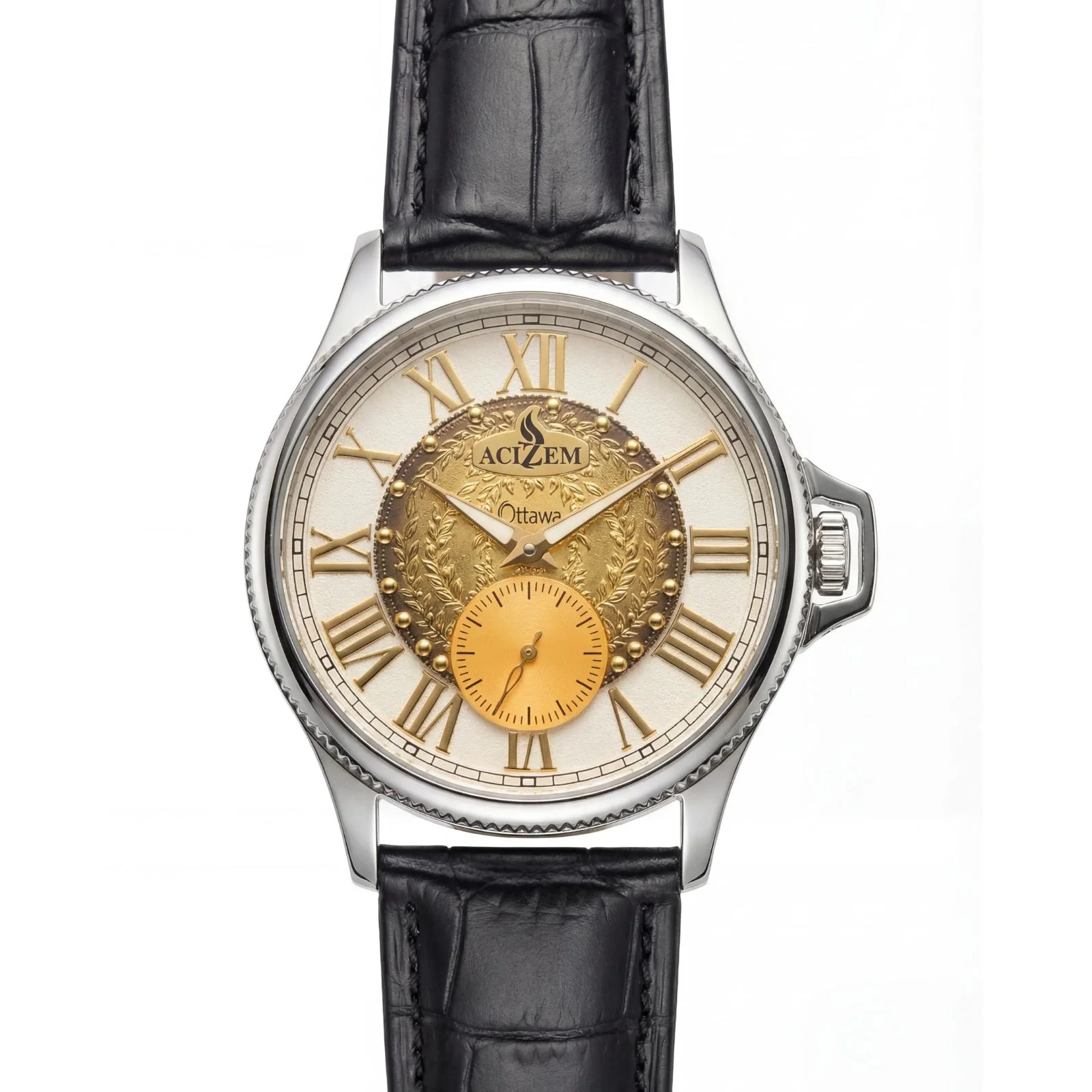 ACIZEM Olive Coin Ivory