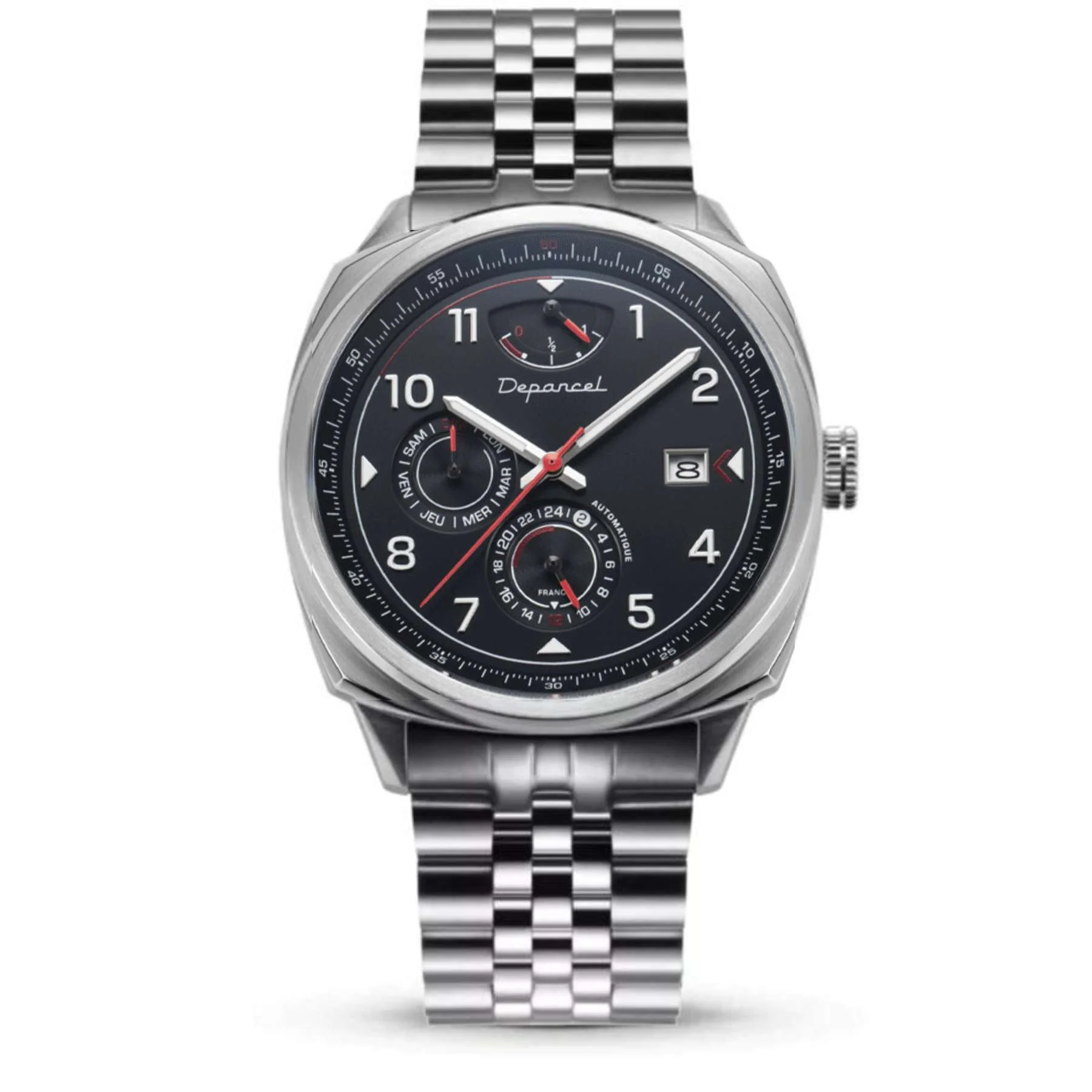 Depancel MONTRE AUTOMATIQUE - AUTO RS - NOIR ASPHALTE