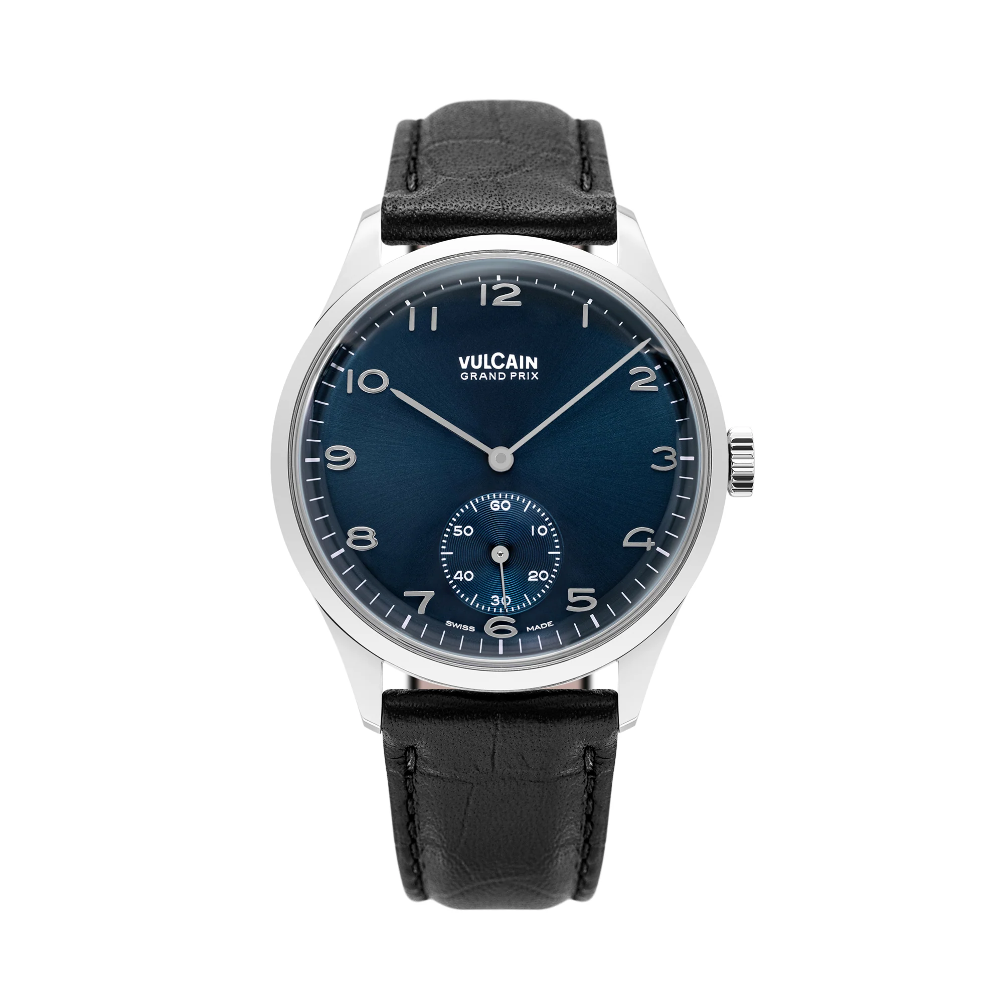 Vulcain Grand Prix - Small Second Blue