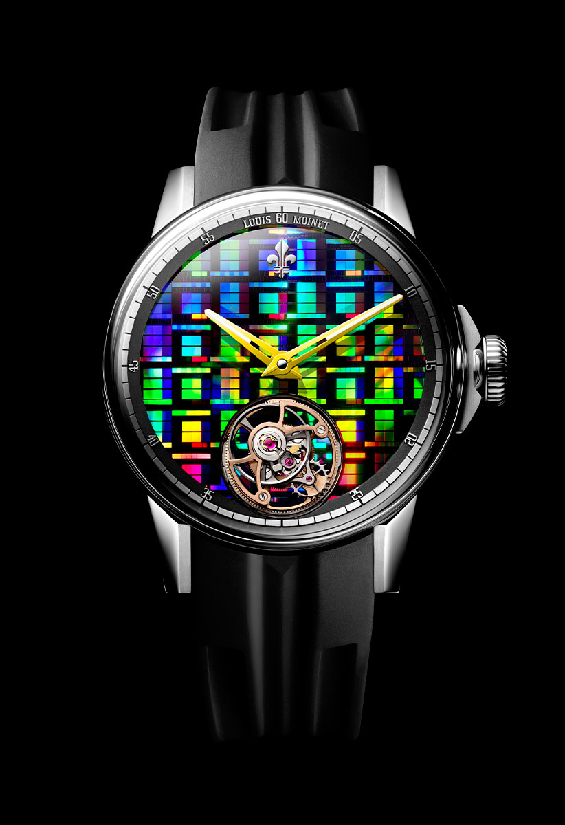 Louis Moinet Art-Tech Tourbillon Only Watch LM-135.20.OW