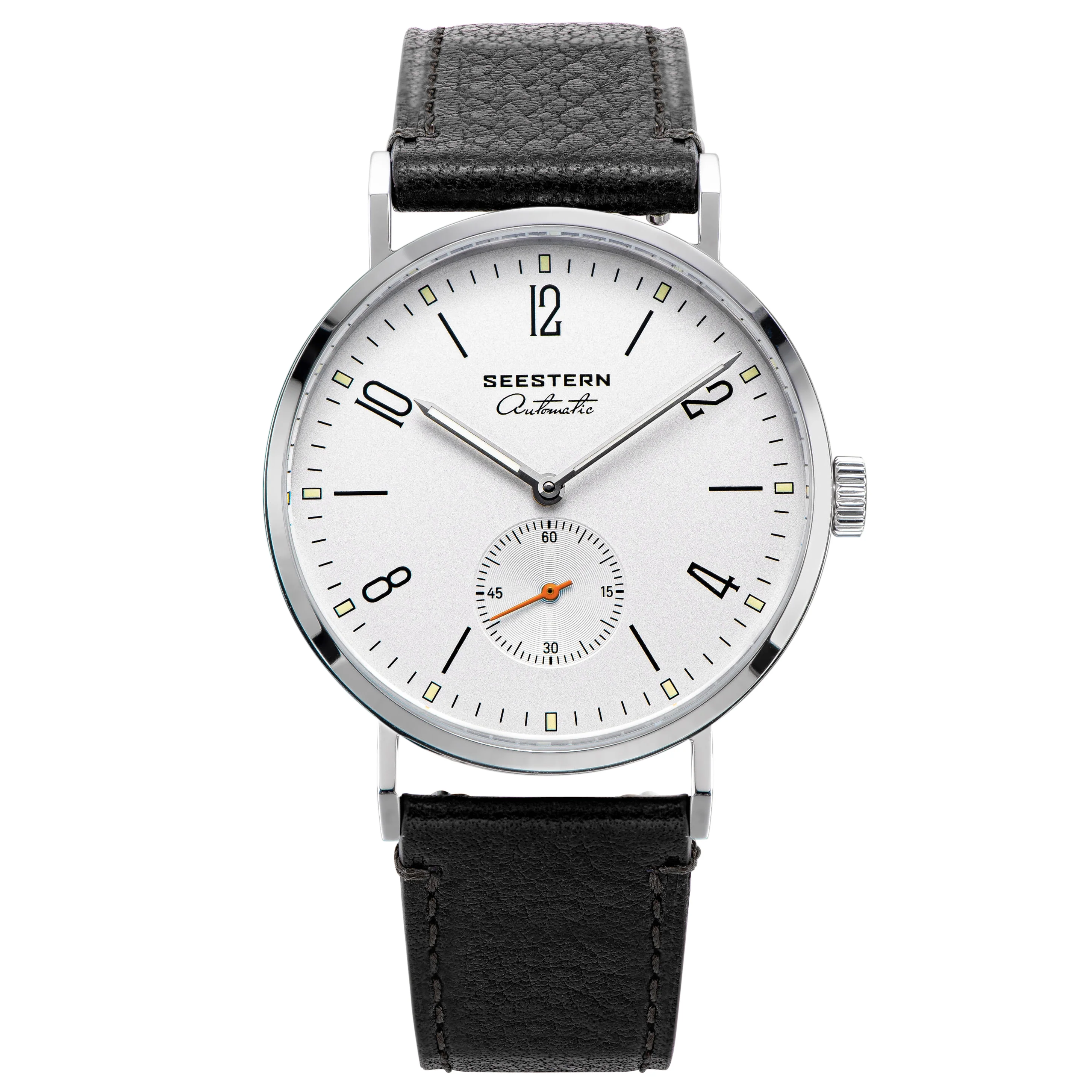 Sugess Seestern Automatic S382 38mm White Dial Classic Automatic Watch