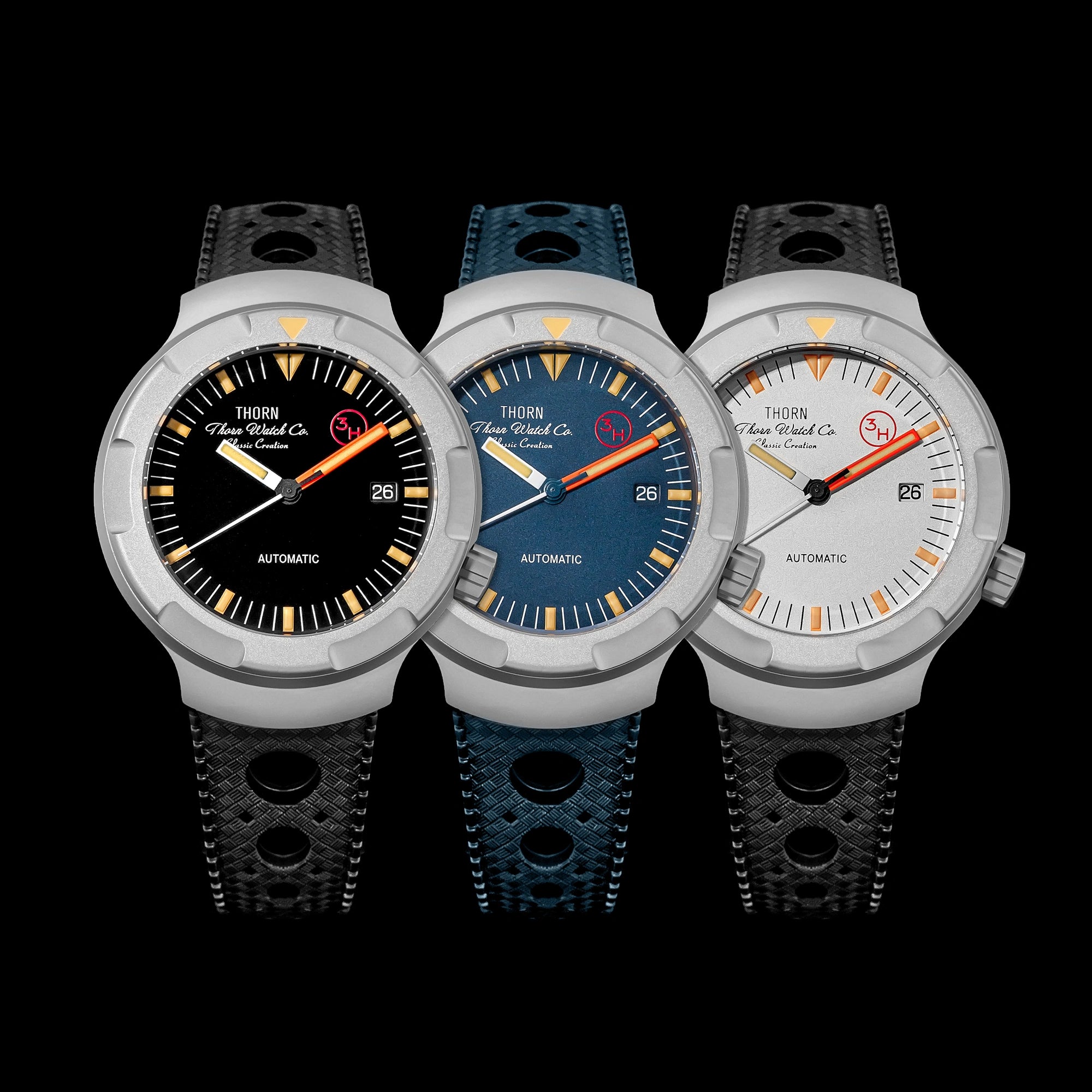 Thorn Thorn T011 Titanium Vintage Men Watch
