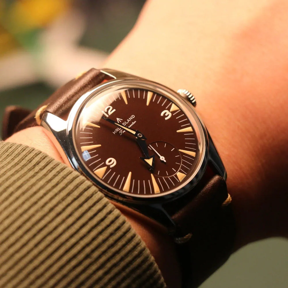 Thorn Hruodland 36mm Vintage VD78 Men Watch F033