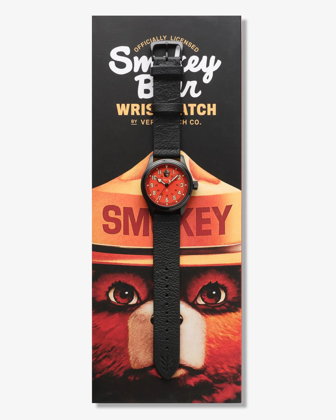 Vero Watch Company Smokey Bear Collector's Box Set