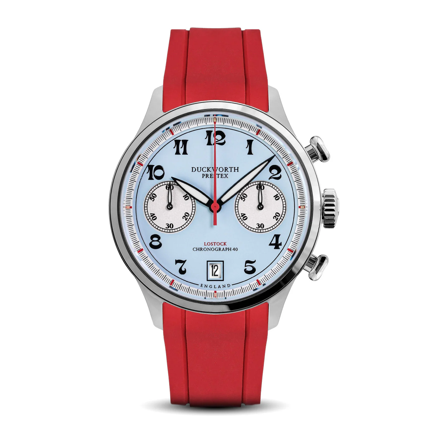 Duckworth Prestex Lostock Quartz Chronograph